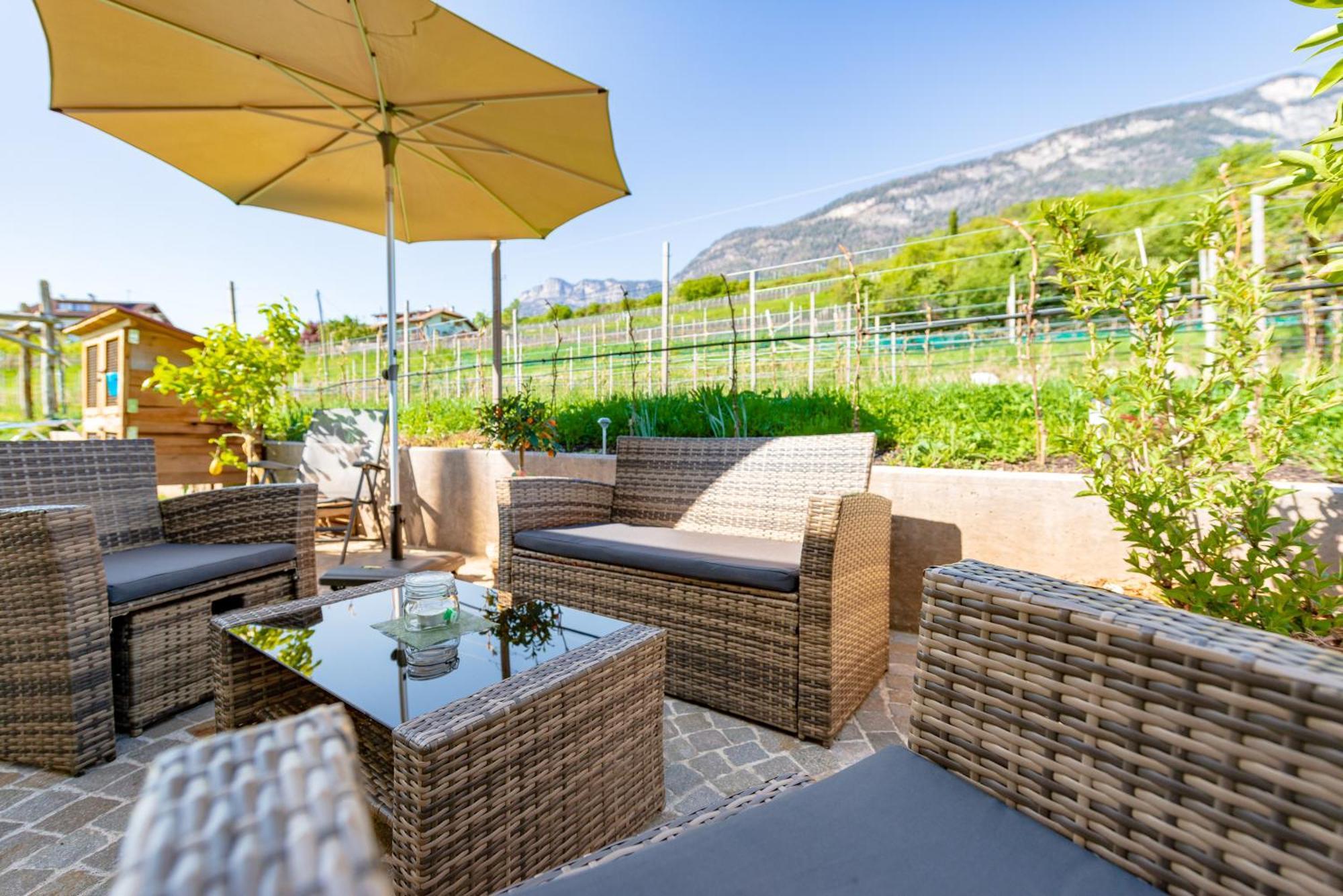Gfillhof Ferienwohnung 3 Appiano Sulla Strada Del Vino Exterior foto
