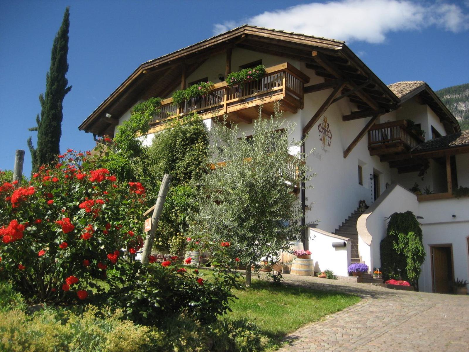 Gfillhof Ferienwohnung 3 Appiano Sulla Strada Del Vino Exterior foto